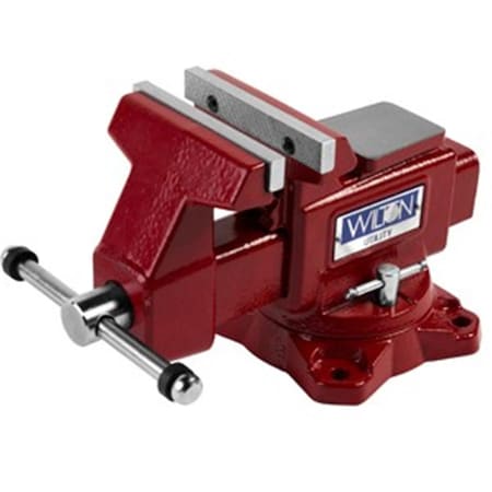 Wilton Wilton 825-28818 4.5 in. 674U Utility Vise with Swivel Base 825-28818